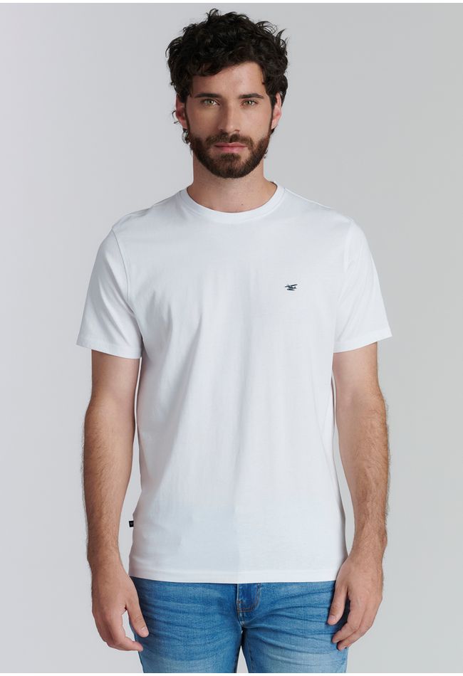 Polera Básica Maine Fr White