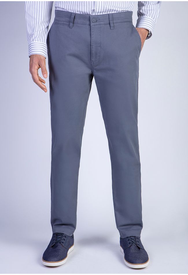 Pantalón Twill Metal Slim L/31