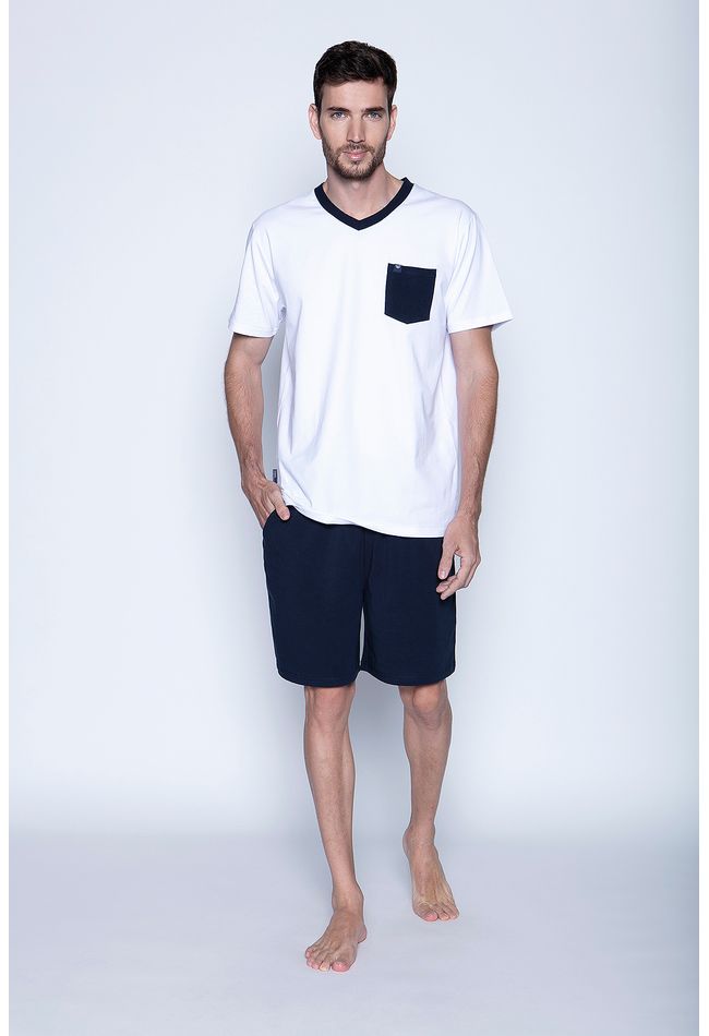 Pijama Ohio White