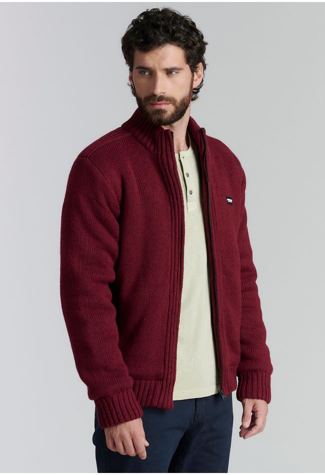 Sweater Clearwater Fjs Burgundy