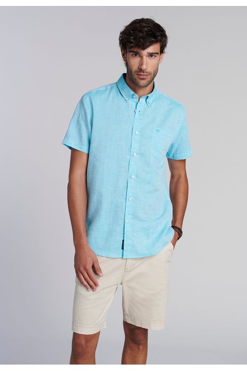 Camisa Sport Atlanta F Turquoise