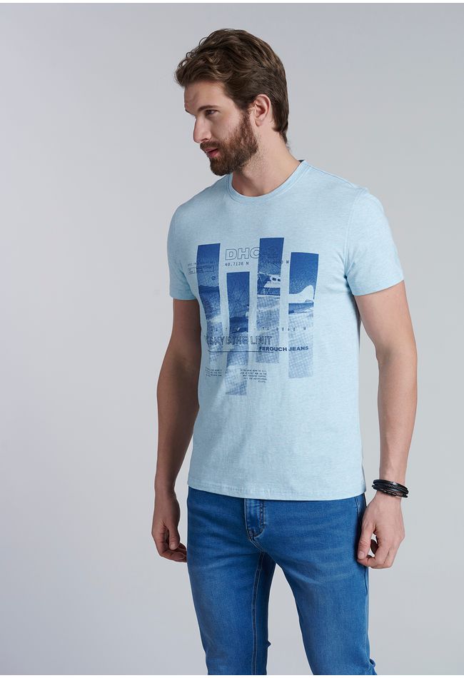 Polera Cincinnati Yellow Melange