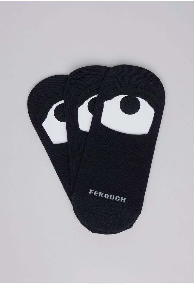 Tri Pack Invisible Florida Black