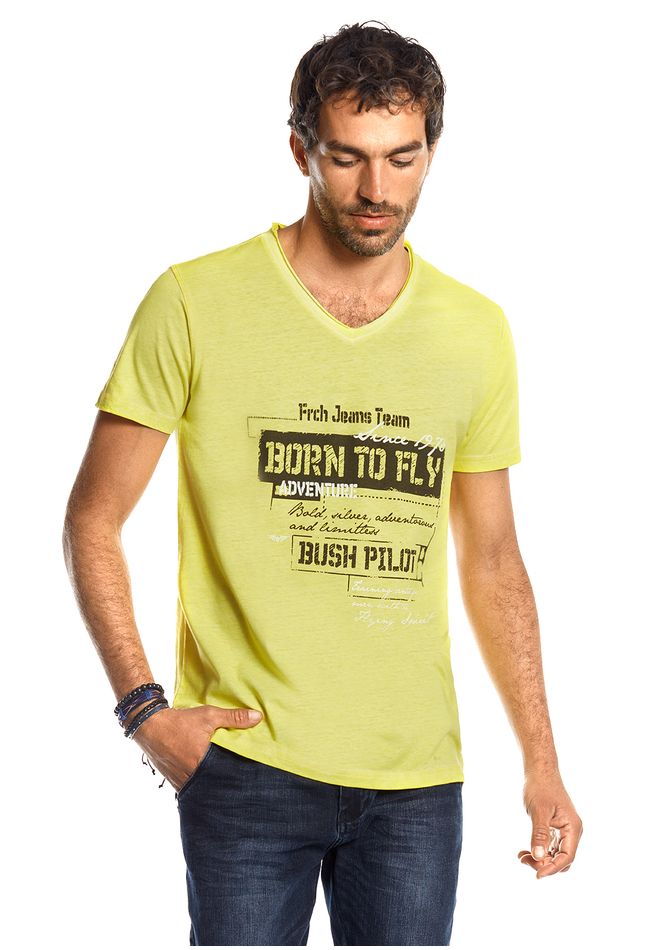 Polera Virginia Lemon