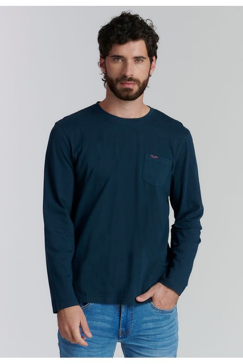 Polera Básica Oregon Fr Marine