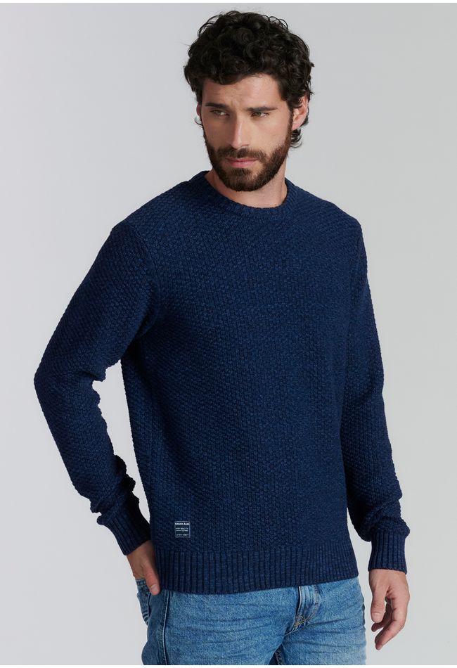 Sweater Brooklyn Fr Indigo