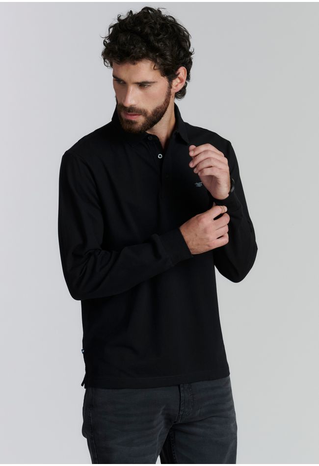 Polera Básica Dakota Fr Black