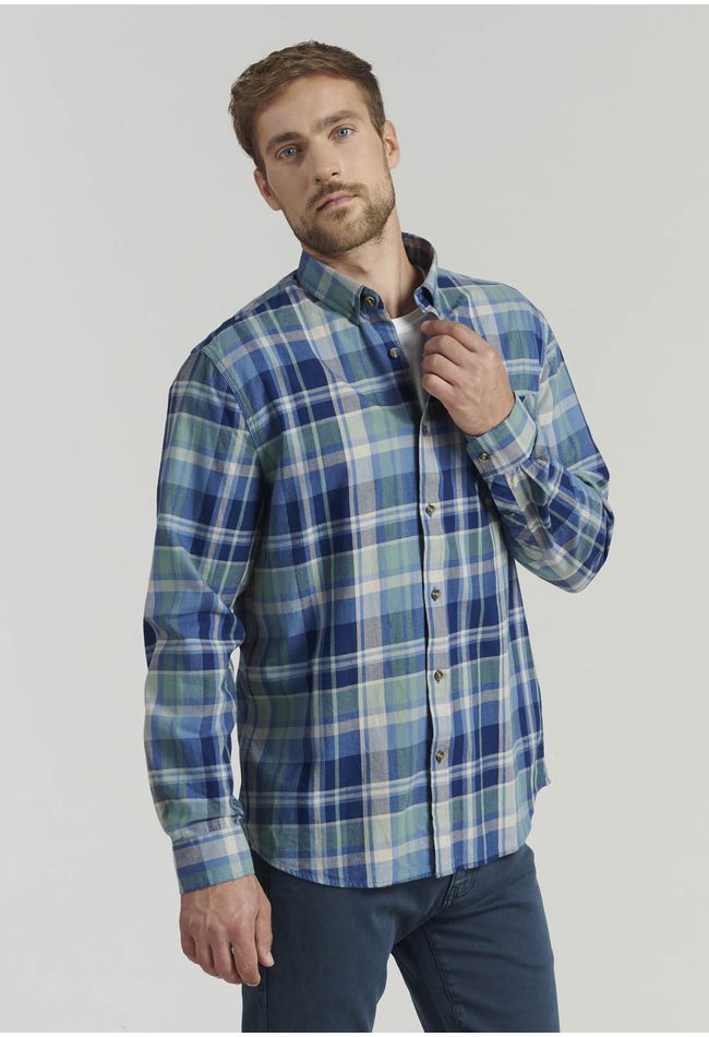 Camisa Harlem Fjs Green