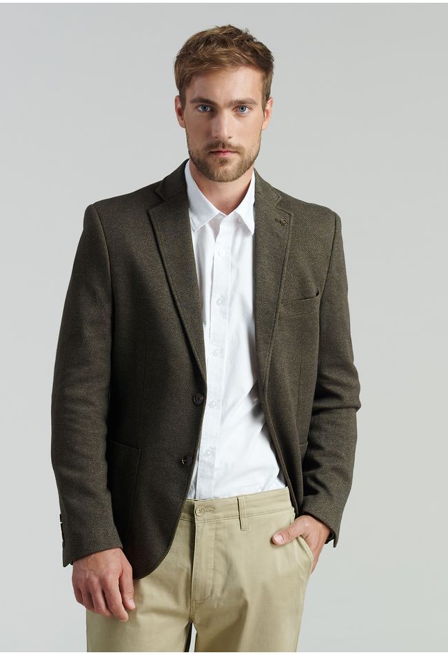 Blazer Dover Smart Casual Brown