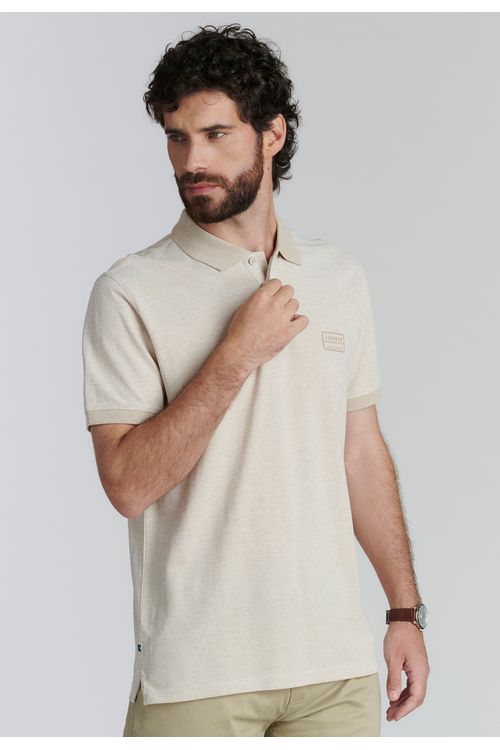 Polera Baltimore Fr Beige Melange