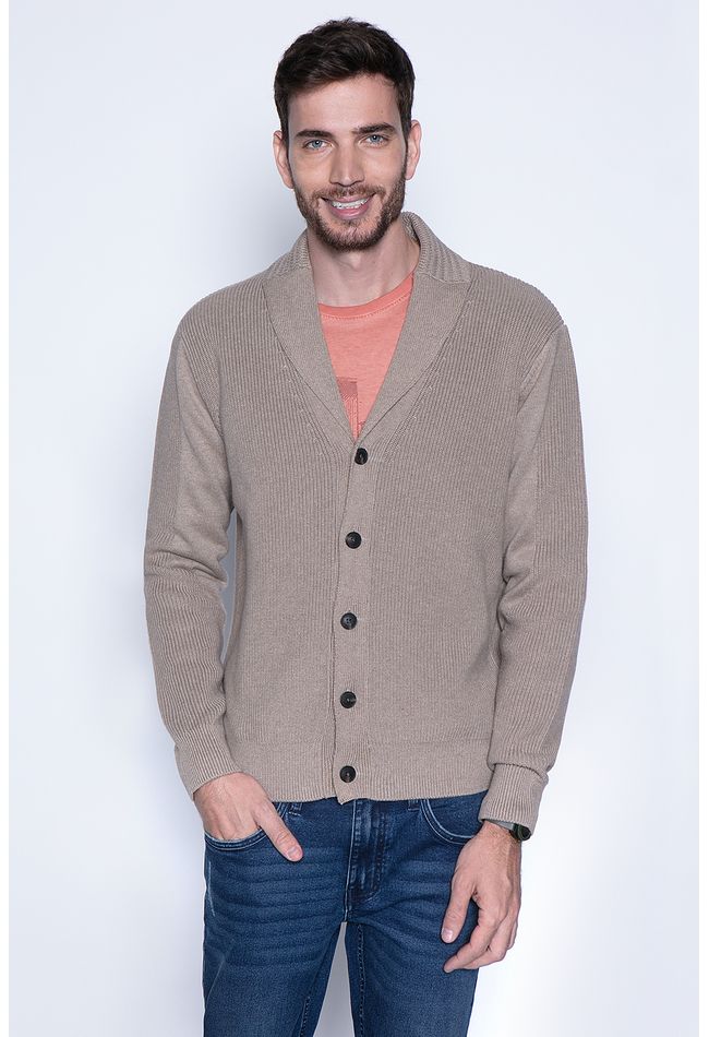 Cardigan Baltimore F Caramel