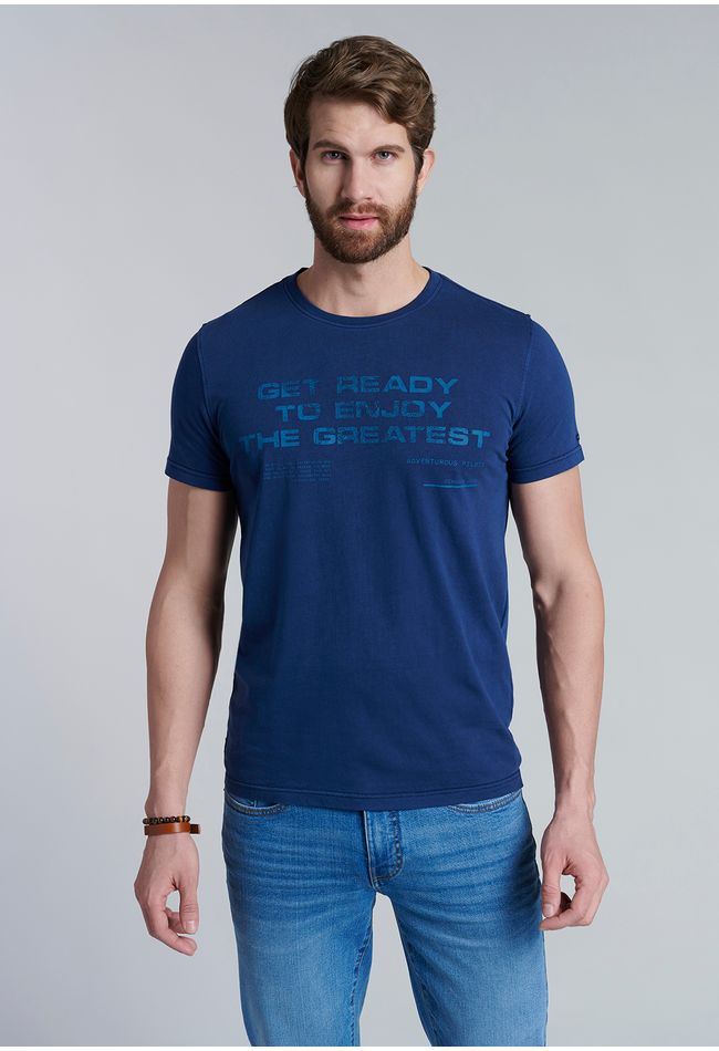 Polera Navy Montana