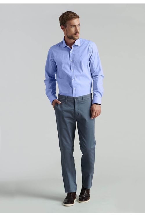 Camisa Conroe Fr Blue