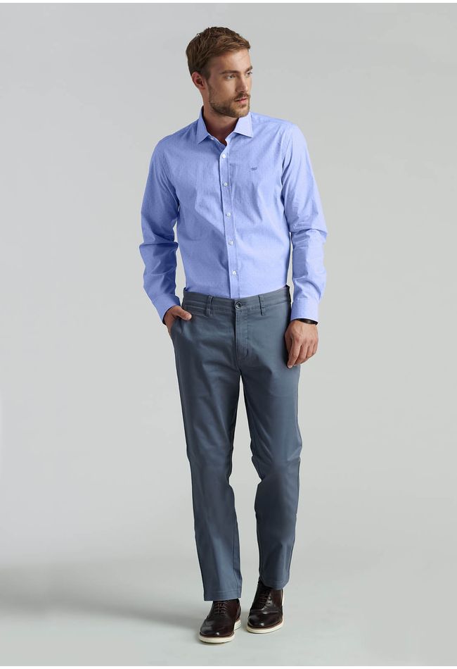 Camisa Conroe Fr Blue