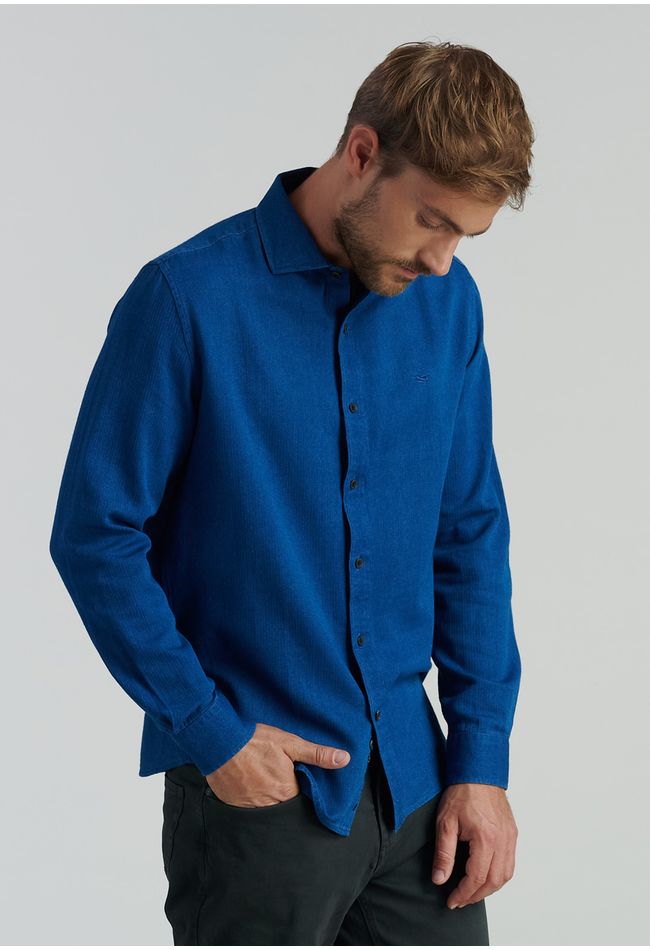 Camisa Dallas Fr Indigo