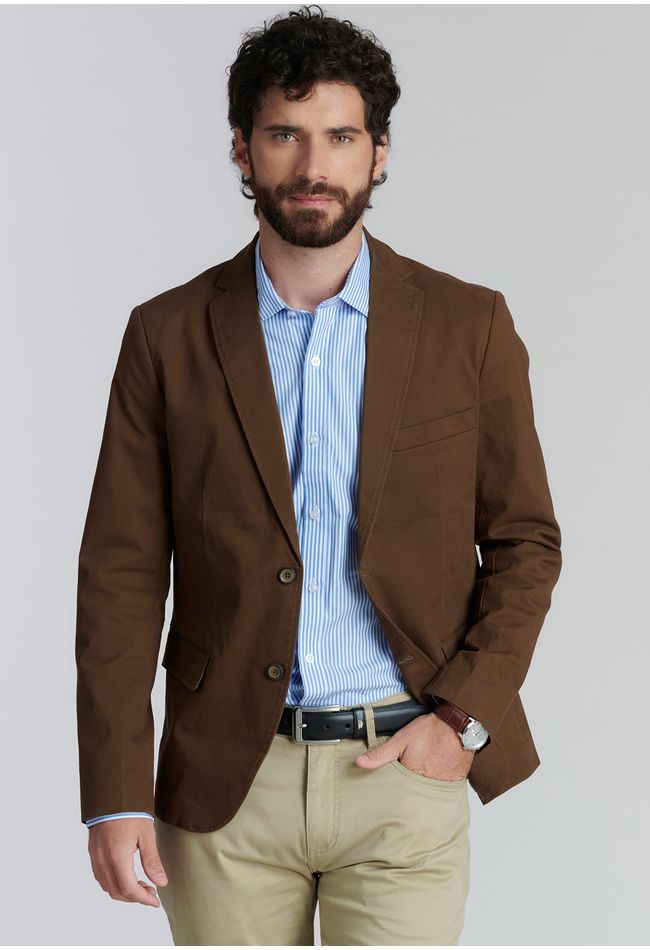 Blazer Stanford F Smart Casual Nuts