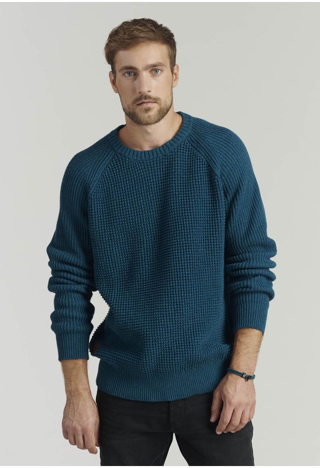 Sweater Austin Fjs Dk River