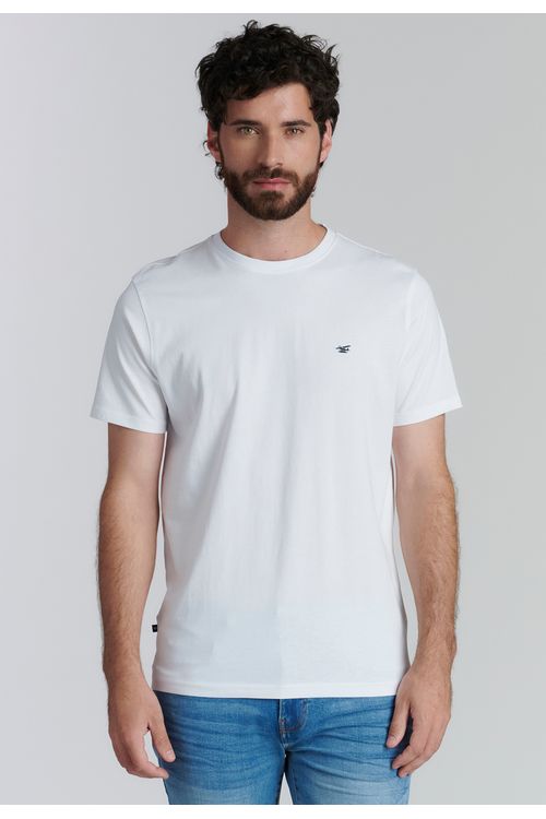 Polera Básica Maine Fr White