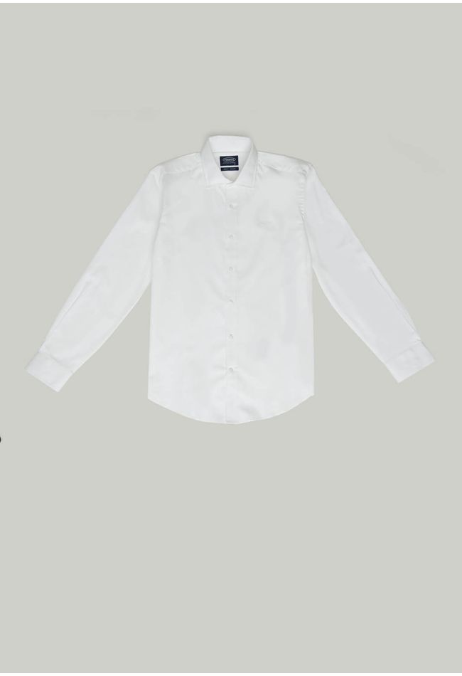 Camisa Dublin Smart Casual White