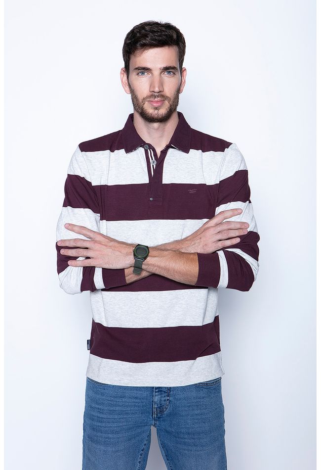 Polera Dallas Burgundy