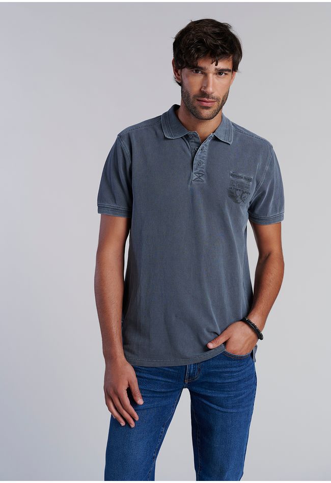 Polera Polo Las Vegas Metal