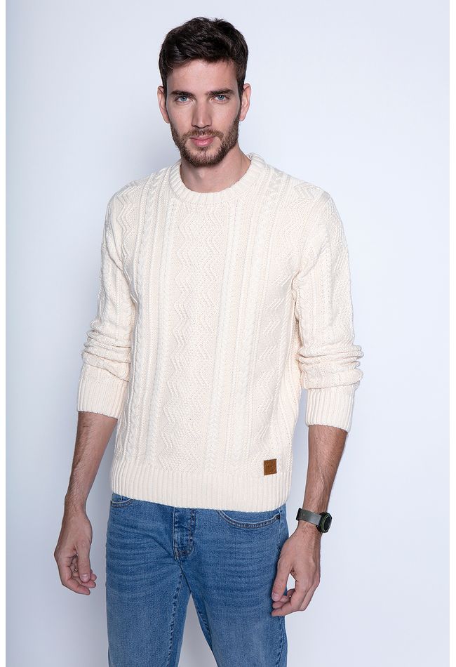 Sweater Barlett Fj Cream