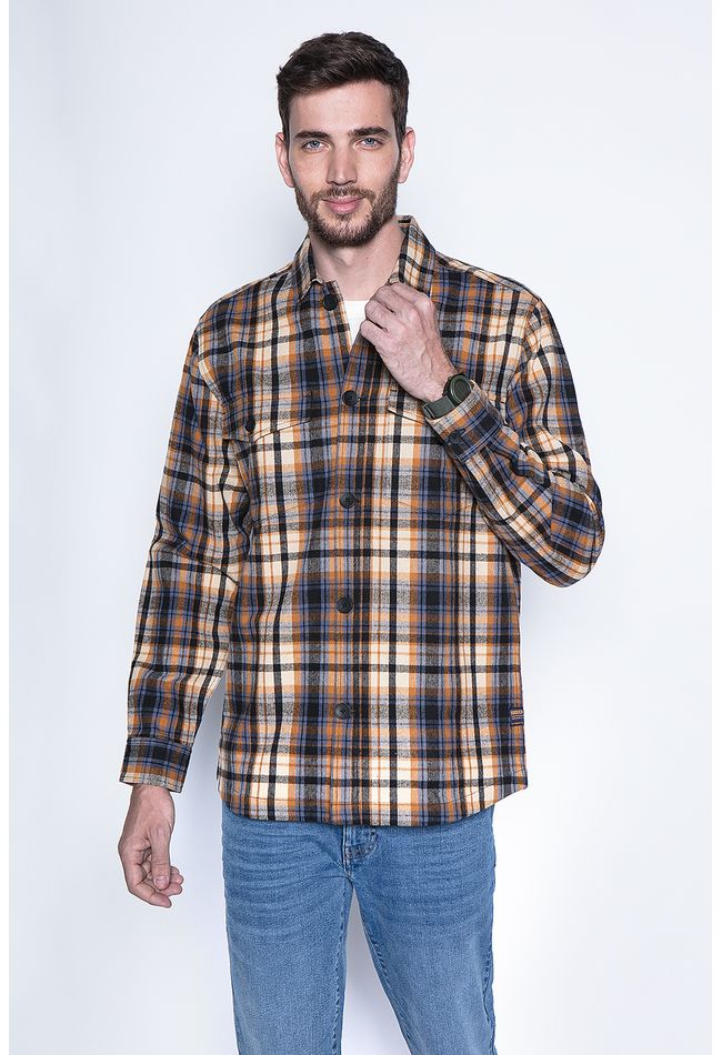 Overshirt Kansas Fj Copper