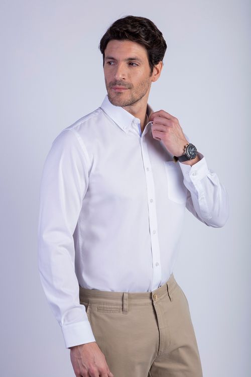 Camisa Smart Casual Oxford