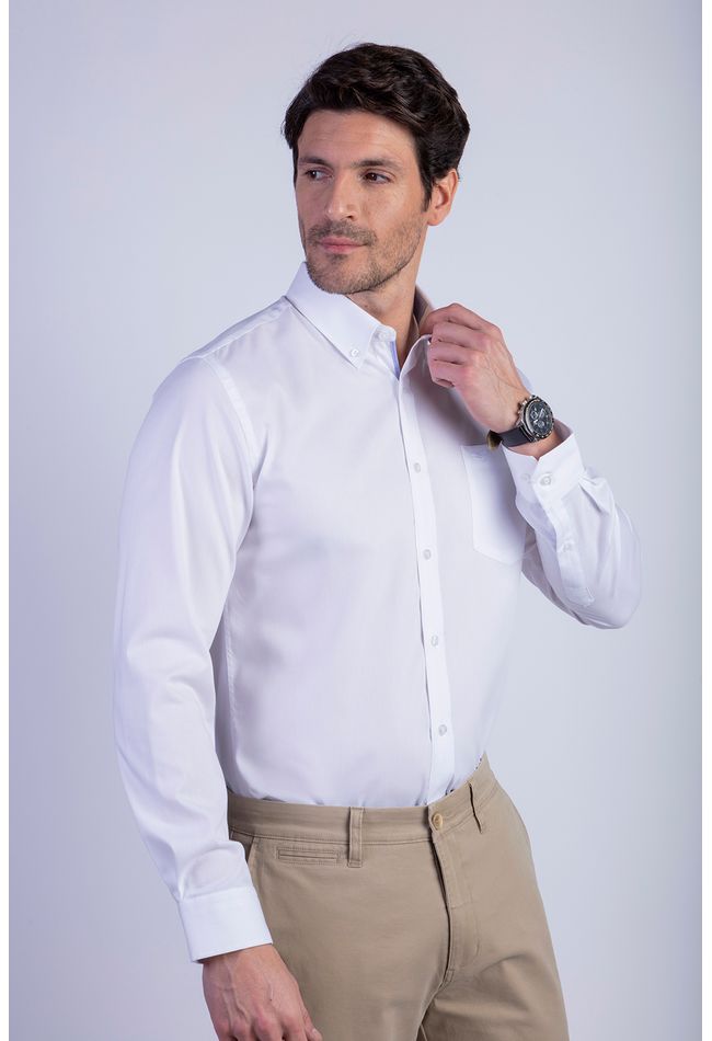 Camisa Smart Casual Oxford