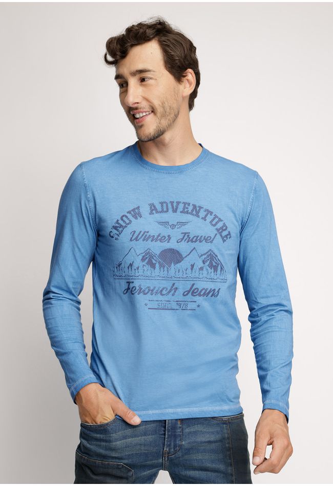 Polera Michigan Lt. Blue