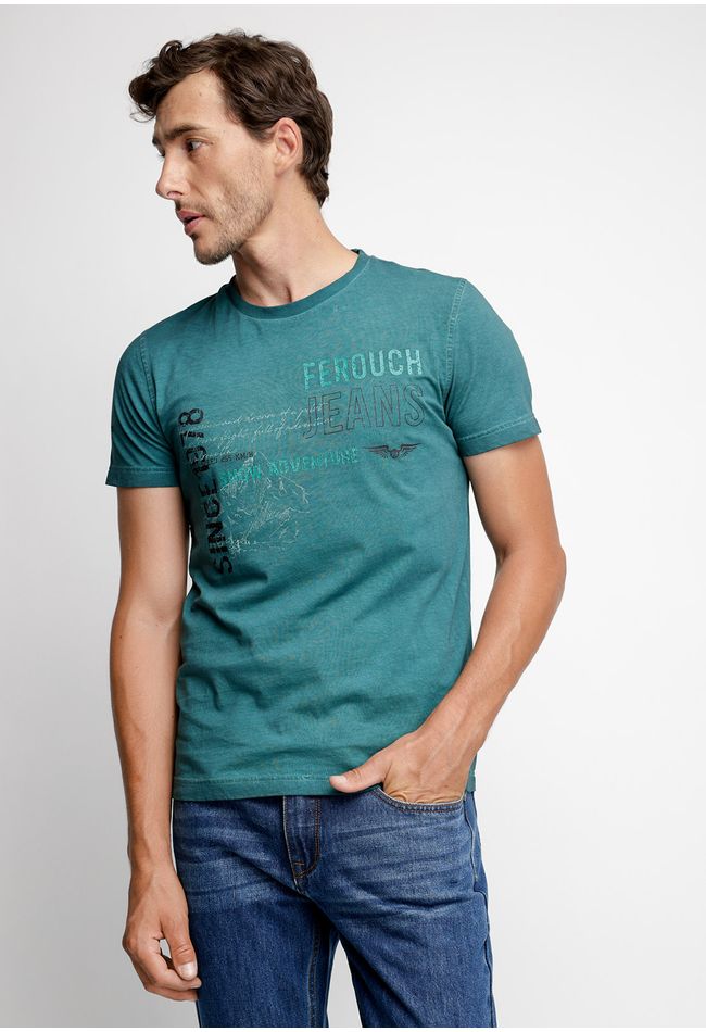 Polera Virginia Emerald