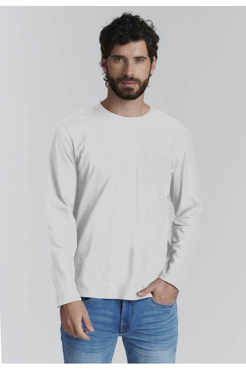 Polera Básica Oregon Fr White