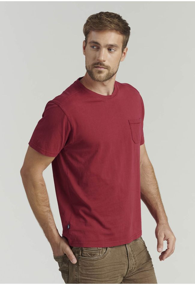 Polera Illinois Fjs Burgundy