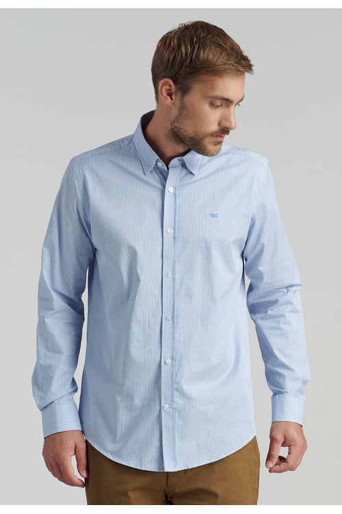 Camisa Baltimore Smart Casual Blue