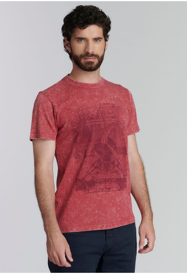 Polera Boston Fjs Brick