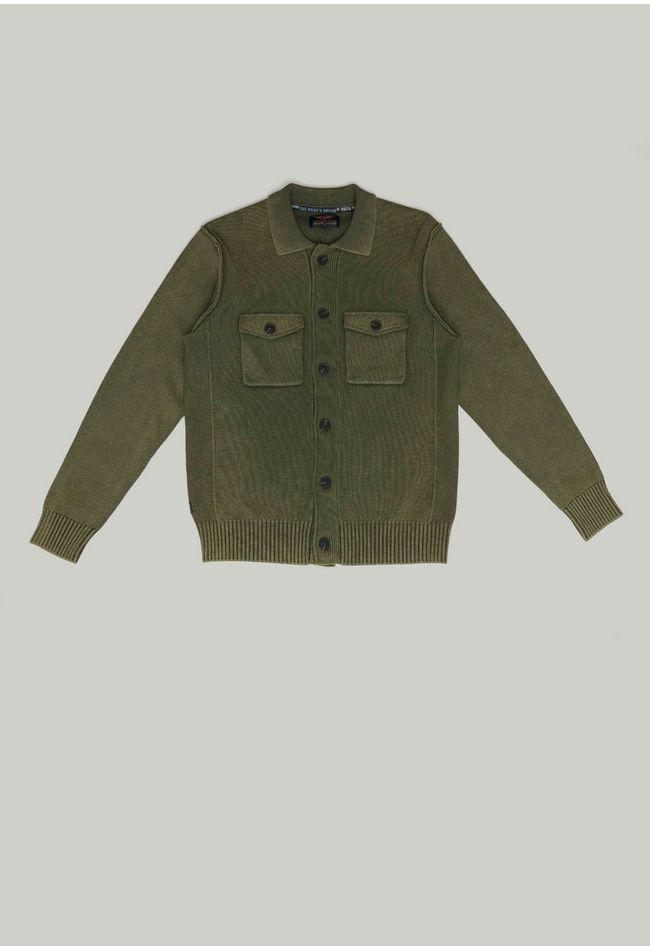 Cardigan Wisconsin Fjs Military