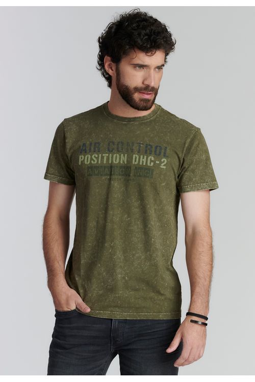 Polera Brooklyn Fjs Military