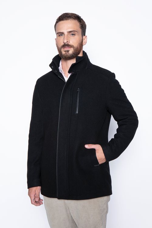 Abrigo Black Arligton