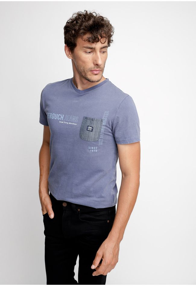 Polera Wyoming Blue