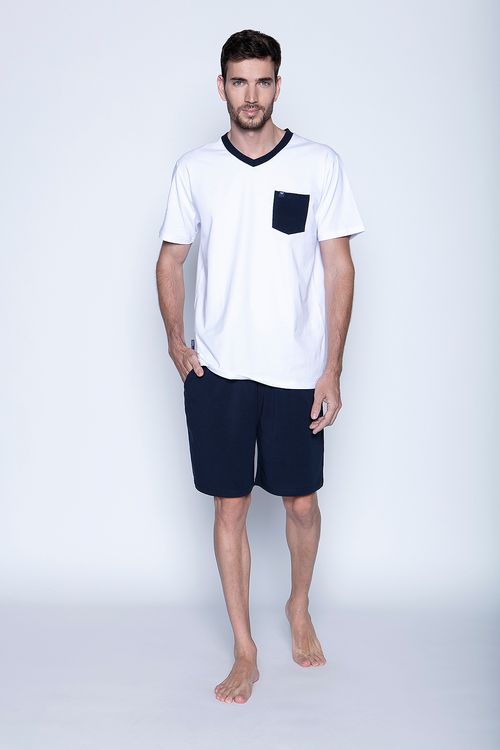 Pijama Ohio White
