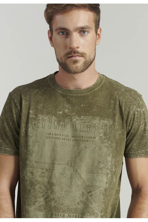 Polera Boston Fjs Military