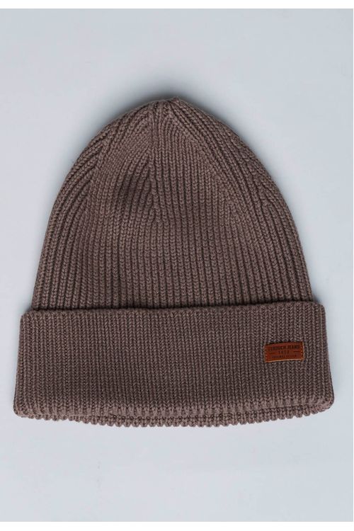 Beanie Básico Fjs Dk Grey