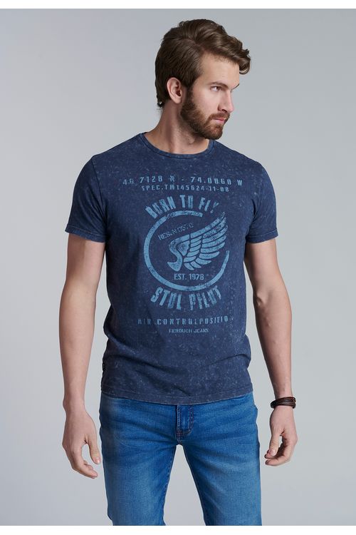 Polera Proceso Arizona Navy