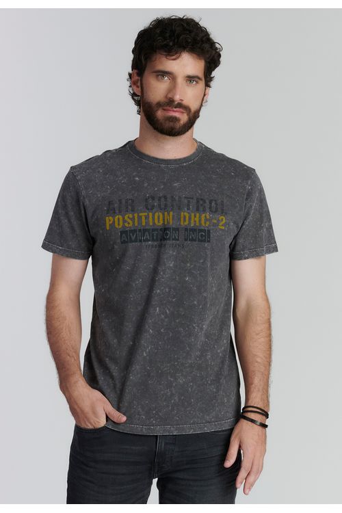 Polera Brooklyn Fjs Grafito