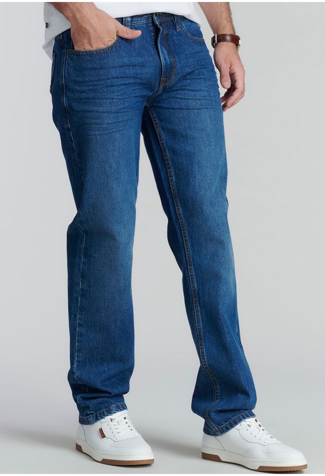 Jeans Orlando Fjs Navy