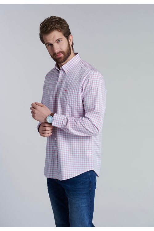 Camisa Check Bahamas Sc Coral