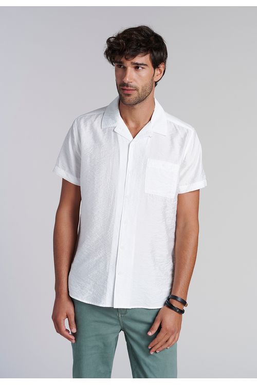 Camisa Idaho Ferouch White