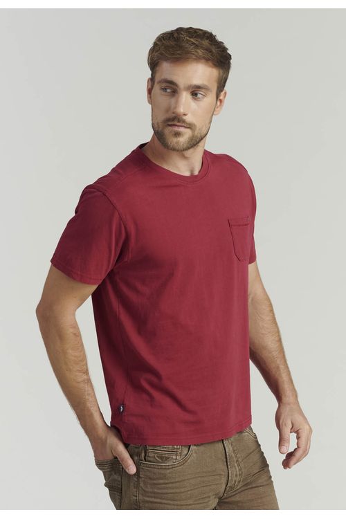 Polera Illinois Fjs Burgundy