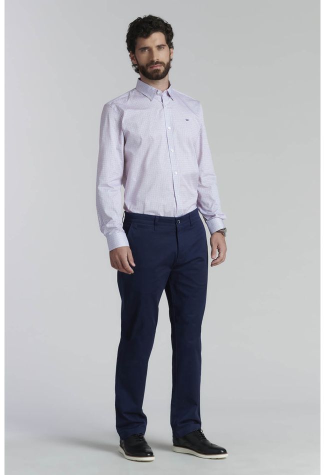 Camisa Boston Smart Casual Camel