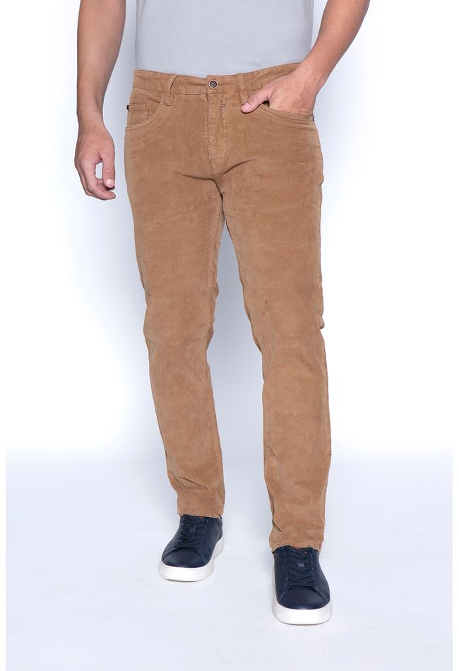 Pantalón Camden F Camel